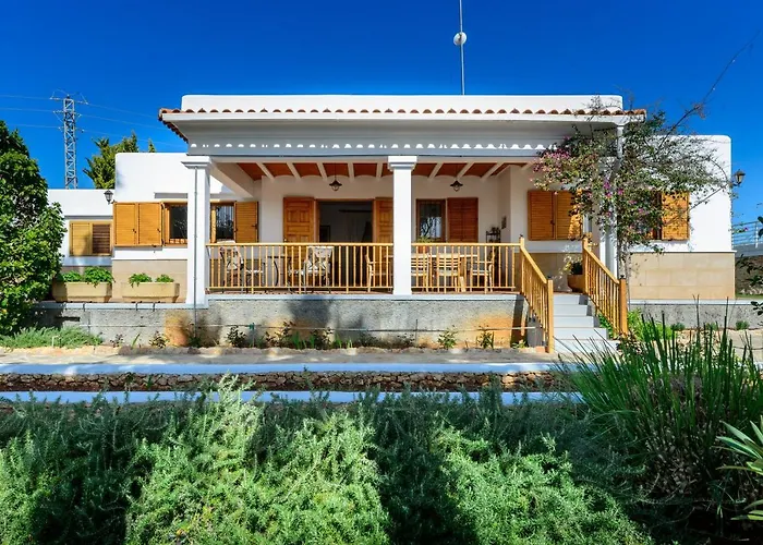 Villa S'hort Des Baladres Ibiza Santa Eularia des Riu